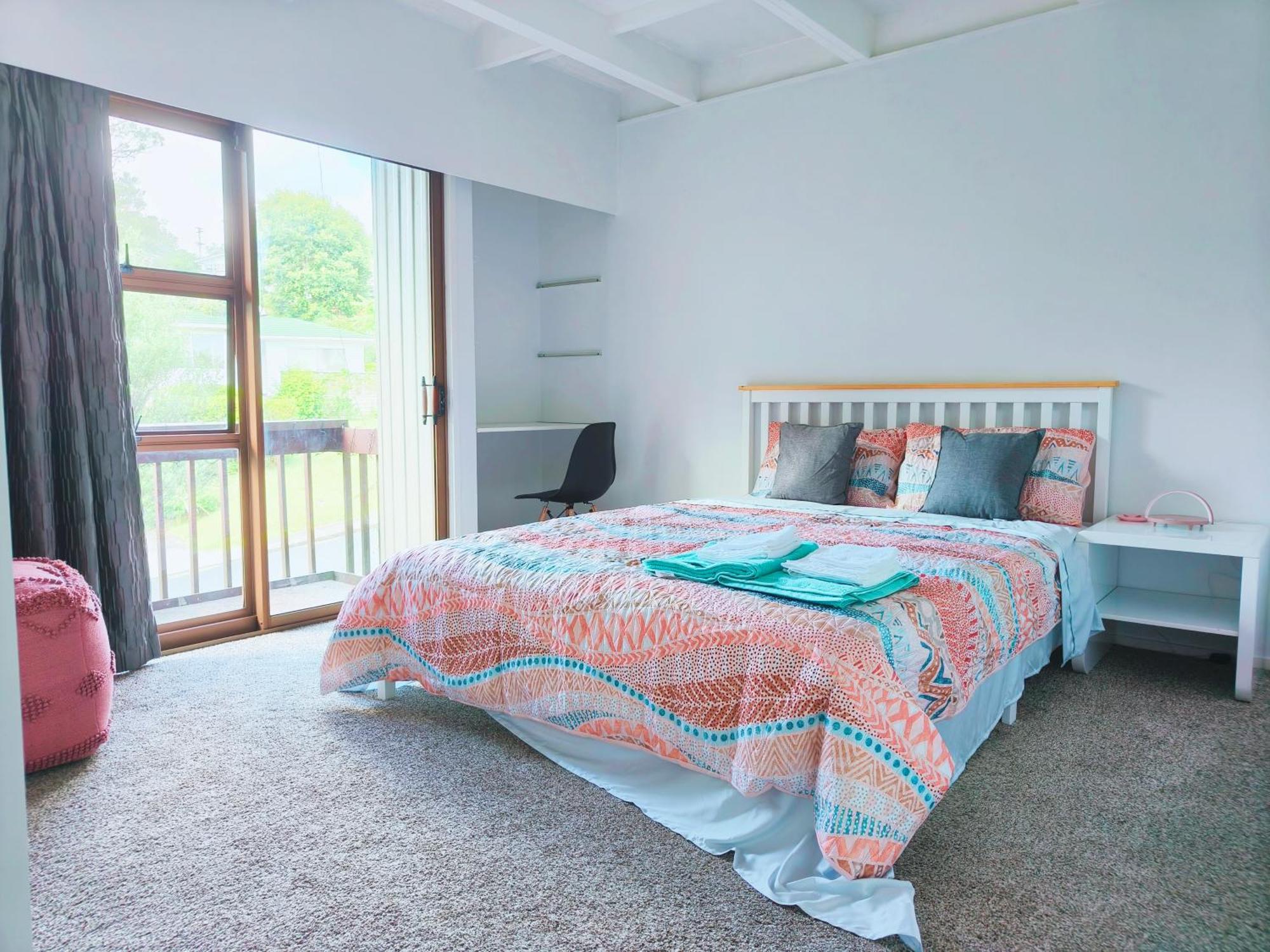 Sunny Cosy Rooms In Auckland Nice Garden Bush View Экстерьер фото
